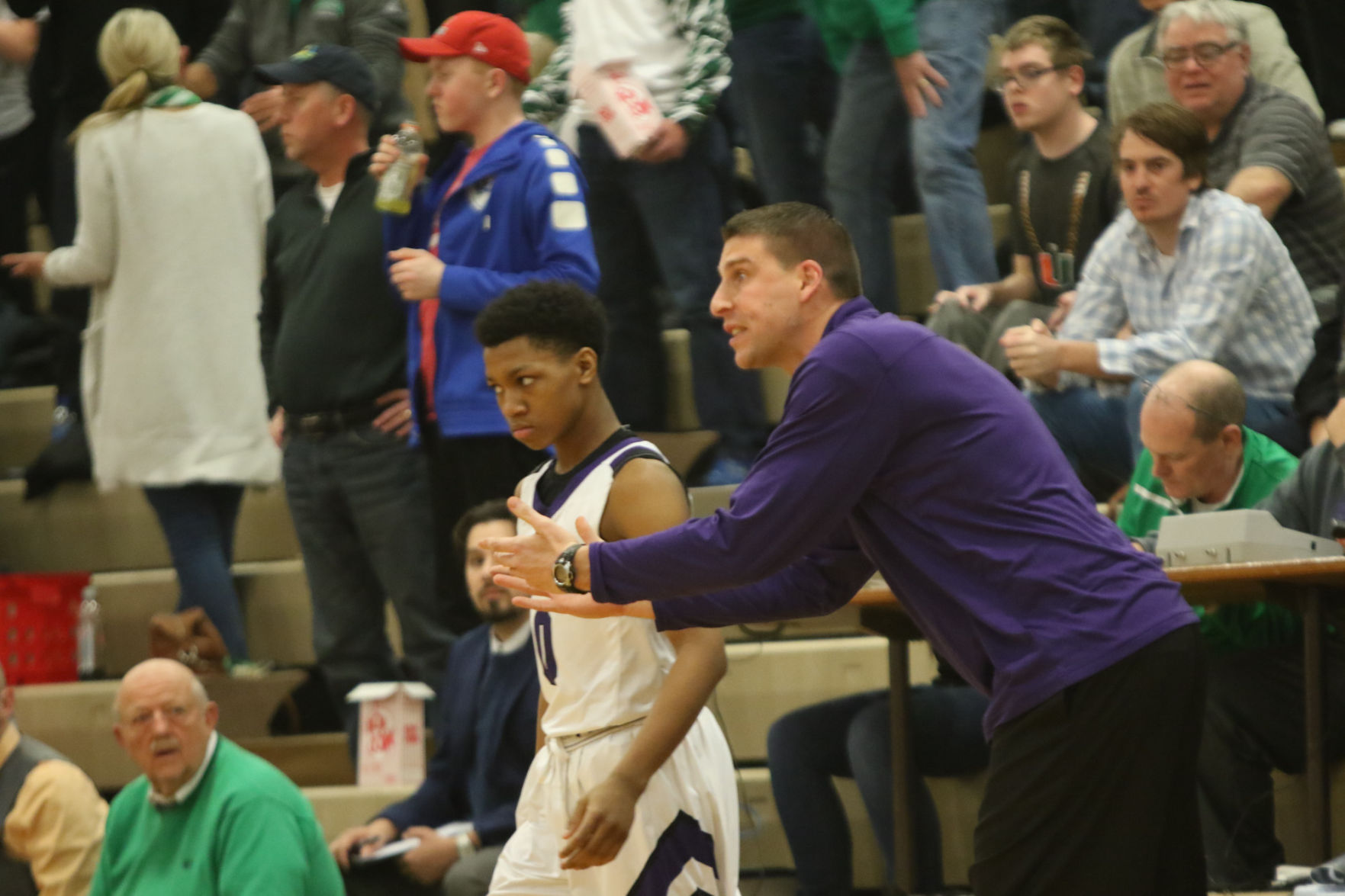 Gallery: Valparaiso at Merrillville boys basketball
